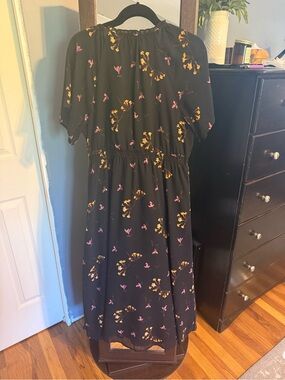 Madewell | Dresses | Madewell Denim Daylily Dress Size 2